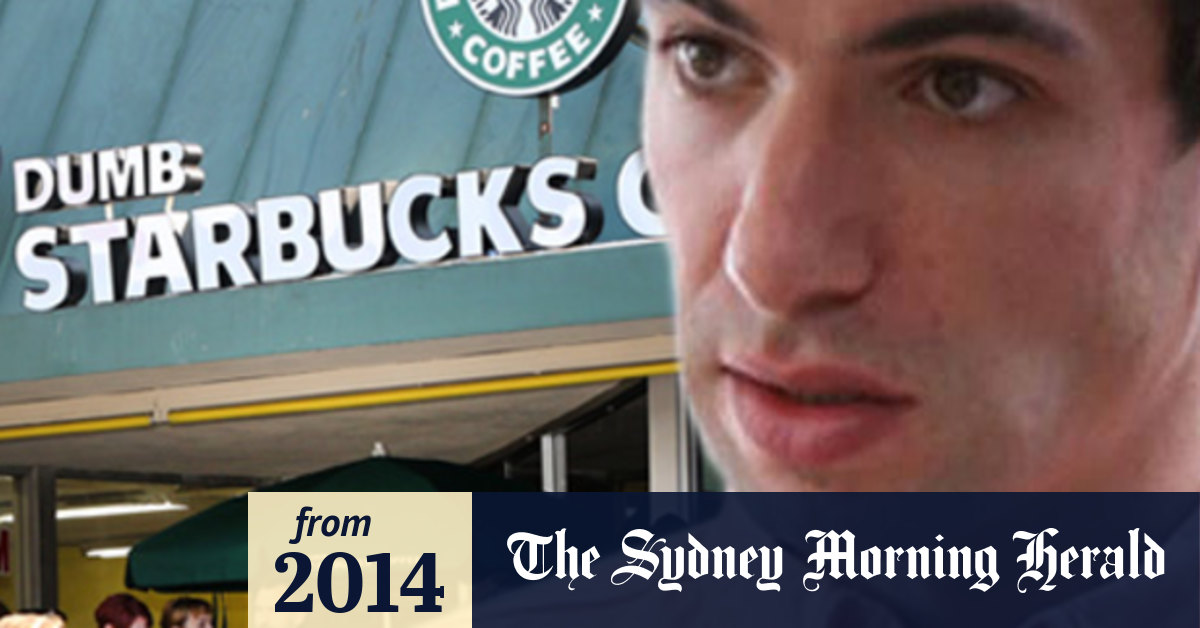 Big reveal 'Dumb Starbucks' created by TV comedian Nathan Fielder